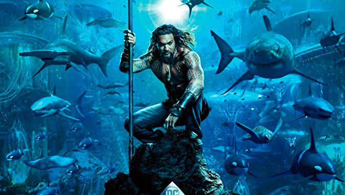 Comic Con screens the first trailer for "Aquaman"