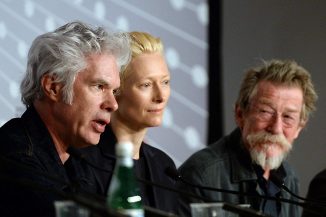 Jim Jarmusch is filming the zombie's flick "The Dead Don't Die"