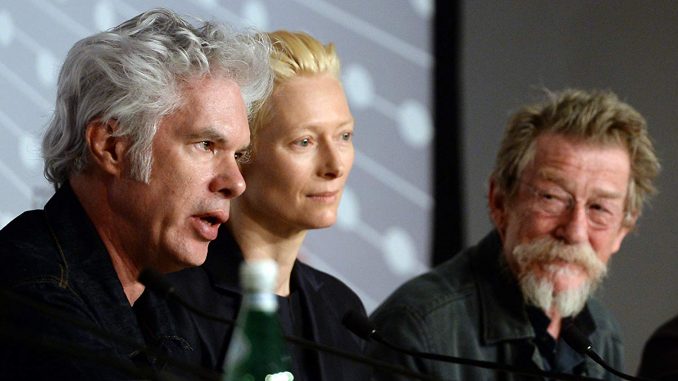 Jim Jarmusch is filming the zombie's flick "The Dead Don't Die"