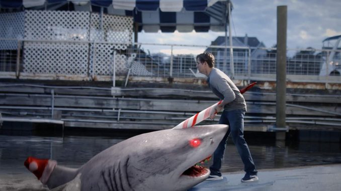 Horror comedy "Santa Jaws" is available on SyFy