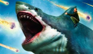 "The Last Sharknado: It's About Time" is available on VoD