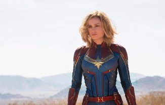 First trailer of "Captain Marvel", coming up in 2019