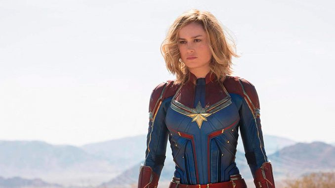 First trailer of "Captain Marvel", coming up in 2019