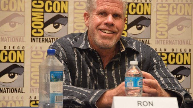 Ron Perlman joins Milla Jovovich and Paul W.S. Anderson for "Monster Hunter"