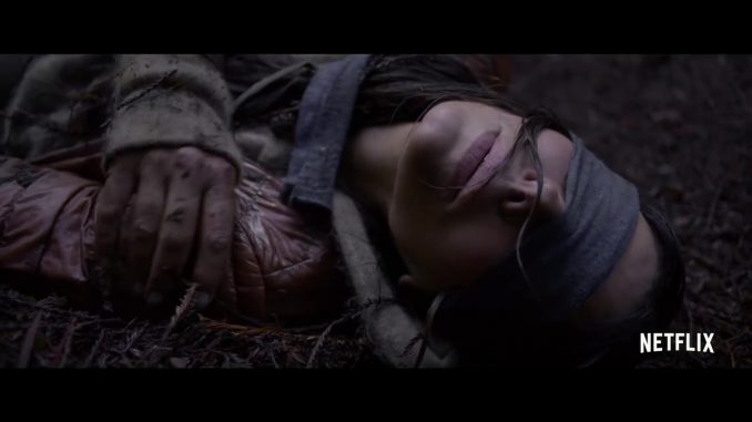 Sandra Bullock stars in horror sci-fi "Bird Box", on Netflix this Xmas