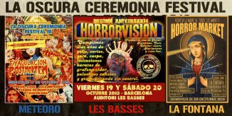 This weekend in Barcelona the 10th HorrorVision festival and HorrorMarket are taking place