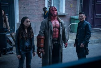 The first trailer for the "Hellboy" reboot is out