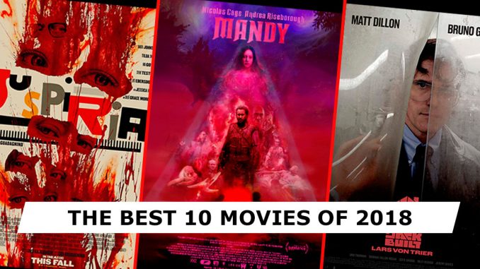 The best 10 movies of 2018