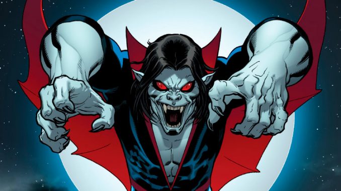 Marvel is working on the "Morbius" film adaptation starring Jared Leto