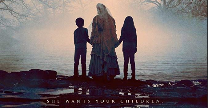 New trailer for "The Curse of La Llorona", produced by James Wan