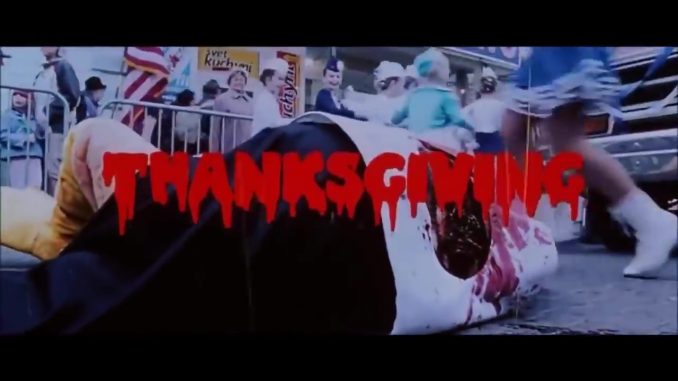 Rumors time: Is Eli Roth working on the full movie "Thanksgiving"?