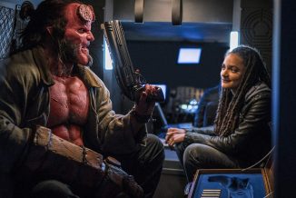 New trailer for "Hellboy", coming out in April