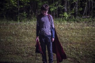 New trailer of "Brightburn", the evil kid that came from the sky