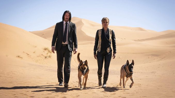 The new trailer of "John Wick: Chapter 3 - Parabellum" is finally out