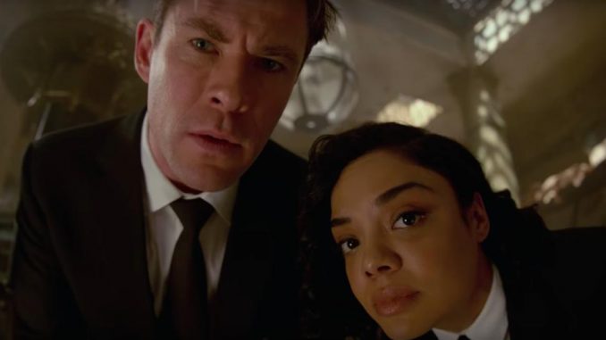 A mole in the Men in Black organization. New trailer for "Men in Black: International"