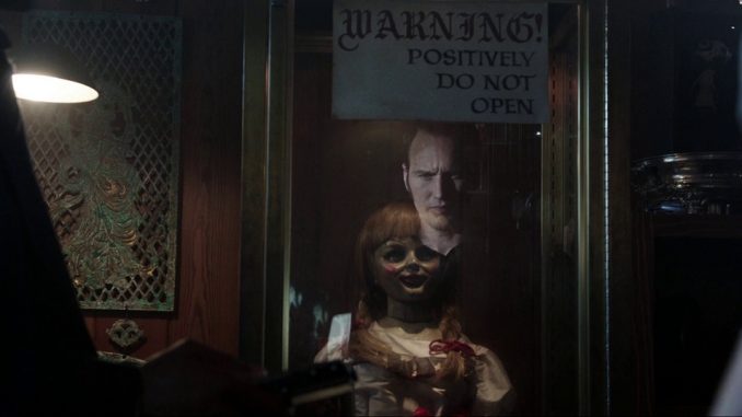 "Annabelle Comes Home" and we can watch its trailer now