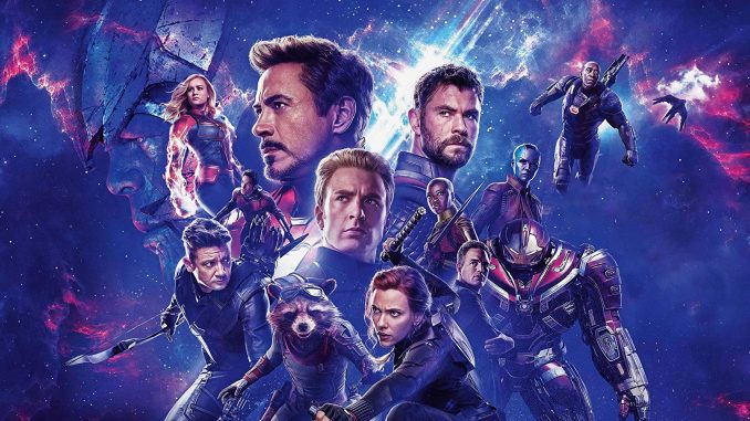 Thrilling TV spot for "Avengers: Endgame", opening next week worldwide