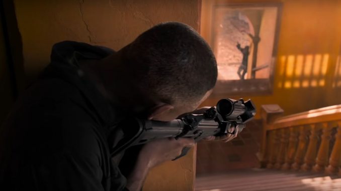 Will Smith against himself. Check out the first trailer for Ang Lee's sci-fi "Gemini Man"