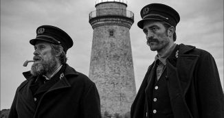 First look at "The Lighthouse", the new Robert Eggers movie premiering in Cannes