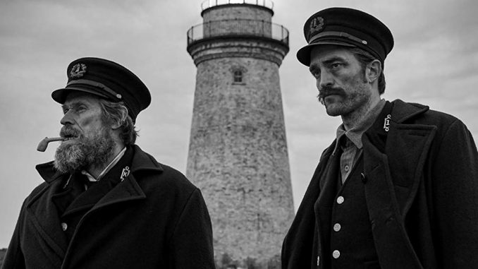 First look at "The Lighthouse", the new Robert Eggers movie premiering in Cannes