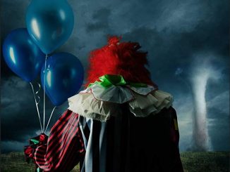 Trailer: Hold your balloons, "Clownado" is on its way