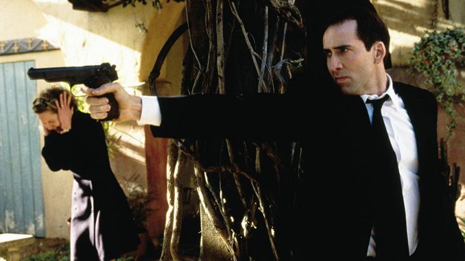 Nicolas Cage will be a cop-killer hunter in "10 Double Zero"