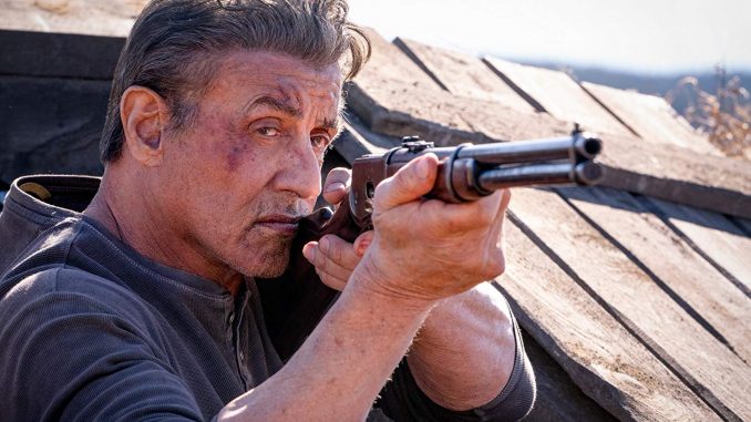 The first-look-trailer of "Rambo: Last Blood" is already out