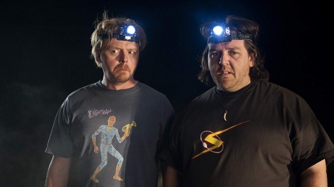 Simon Pegg and Nick Frost are returning with serial killer horror comedy "Svalta"