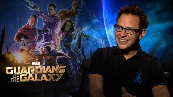 James Gunn has finished the filming for "The Suicide Squad"