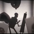 Watch the "Candyman" shadow puppetry promotional short film/trailer