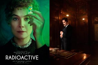 Trailers for Marie Curie and Nikola Tesla's biopics are out