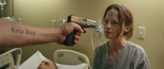 A junkie nurse gets involved in organ trafficking in "12 Hour Shift"