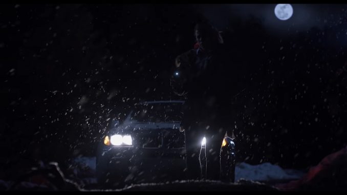 Full moon brings terror in a small town in "The Wolf of Snow Hollow"