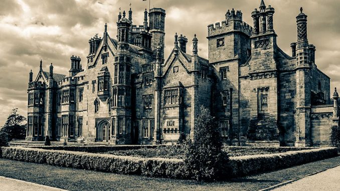 Release info for supernatural horror-thriller "The Haunting of Margam Castle"