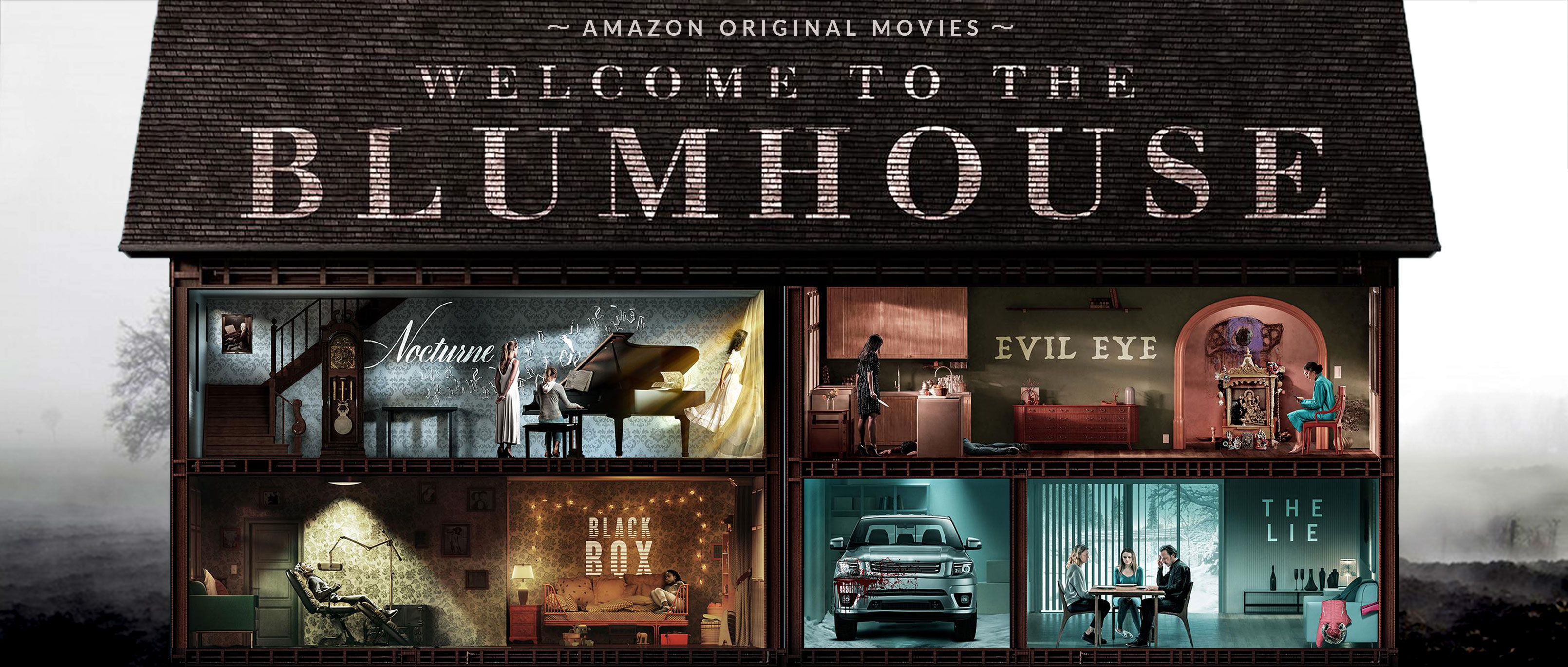 Welcome To The Blumhouse':  Releases 4 New Trailers For Its