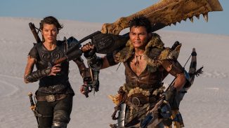 First teaser with Milla Jovovich in "Monster Hunter"