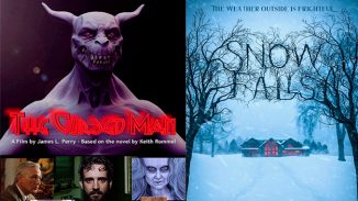 More horror for this Halloween: "The Cursed Man" and "Snow Falls"