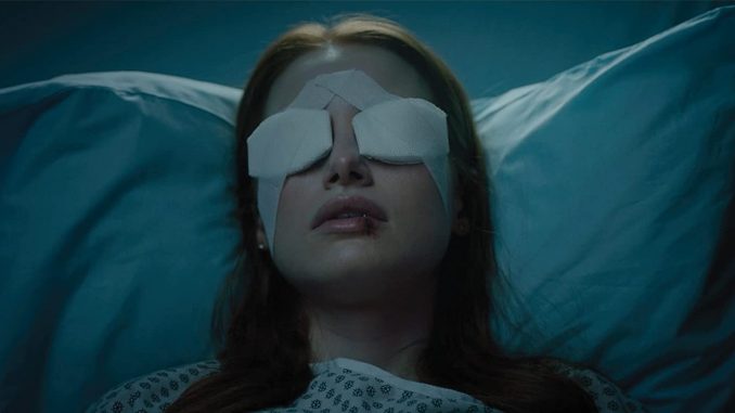 Perception vs reality in Hitchcock-type psychological thriller "Sightless"