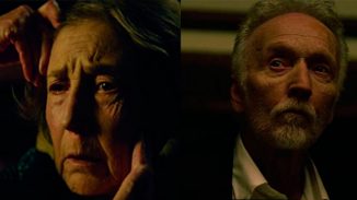 Lin Shaye and Tobin Bell star in horror-thriller "The Call"