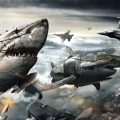 Deep Antarctic Nazis attack in "Sky Sharks"