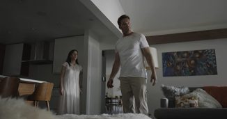 A married couple are hostages in horror-thriller "Held"