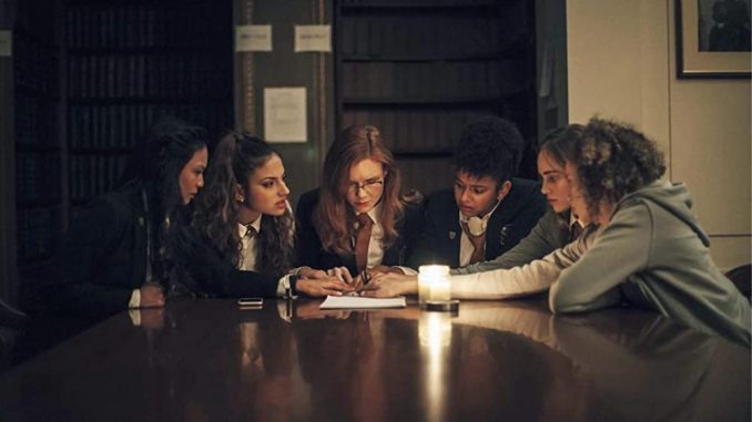 A prestigious all-girl academy hides horrifying secrets in "Seance"