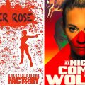 Girls try to survive in horror-thrillers "Cold Blooded Killers" and "At Night Comes Wolves"