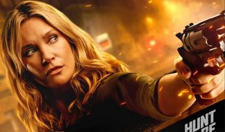 Natasha Henstridge kicks some ass in action-thriller "Night of the Sicario"