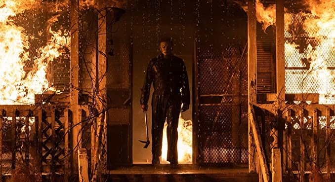 "Halloween Kills": Michael Myers returns in a violent and gory trailer