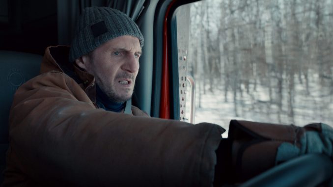 Liam Neeson stars in Netflix action-thriller "The Ice Road"