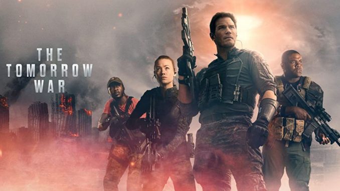 "The Tomorrow War" is out this weekend, starring Chris Pratt (new trailer)