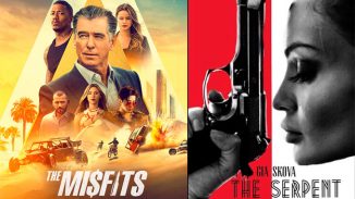 Two action thrillers our: Renny Harlin's "The Misfits" and Gia Skova's "The Serpent"