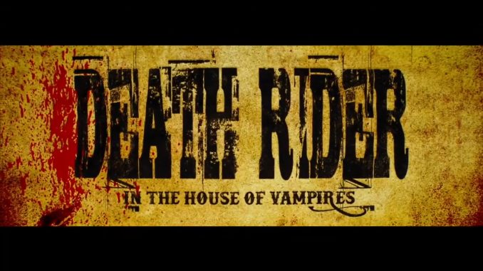 Glenn Danzig's "Death Rider in the House of Vampires" opens in US theaters today