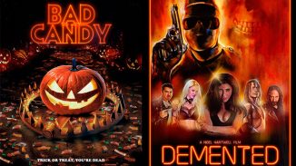 Horror thrillers "Bad Candy" and "The Demented" are warming up the pre-Halloween season